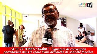 Signature de convention de partenariale dans le cadre d'une démarche de sobriété foncière