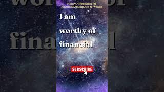 Money Affirmations for Financial Abundance and Wealth | Law of attraction Secret Video | Do 21 Days