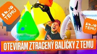 OTEVÍRÁM ZTRACENÝ BALÍČKY Z TEMU - WEEK #452