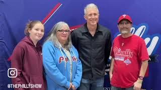 Phillies legend Chase Utley Back in Philly Signing Autographs for fans at The Philly Show