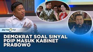 Demokratat Restui PDIP Masuk Kabinet Prabowo? #KONTROVERSI