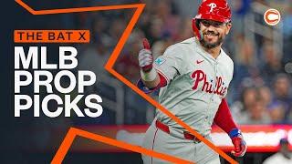 MLB PROP PICKS POWERED BY THE BAT X | 09-04-24