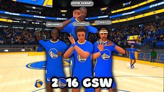 2016 Golden State Warriors In Gym Class VR! (VR Basketball)