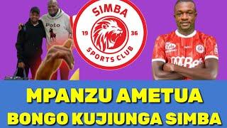 KUMEKUCHA! MPANZU AMETUA TANZANIA LEO KUJIUNGA NA SIMBA SC!