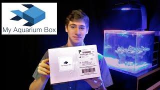 My Aquarium Box Unboxing and Review by CoralFish12g