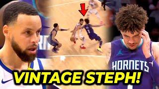 PANIS si LaMelo Ball kay Stephen Curry, nag-lookaway three-pointer pa! | Butler is Back!