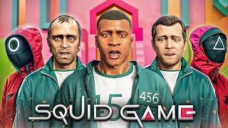 The Squid Game in GTA 5  (Movie)