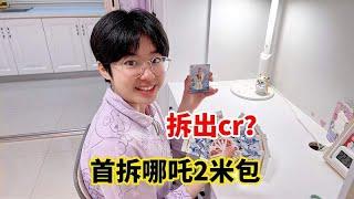 都说夸鹿童会有好运，居然真的拆出cr？