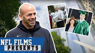 Full Circle: How Robert Saleh Ended Up in the City that Started His NFL Journey | NFL Films Presents