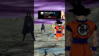 Goku vs Naruto (credit to knov99)