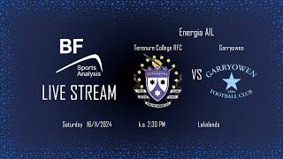 Terenure v Garryowen FC, AIL Rd. 7, 2:30pm 16/11/24 streamed by BF Sports Analysis