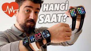 HANGİ SAAT EN İYİ SAĞLIK TAKİBİ YAPIYOR ? BÜYÜK TEST