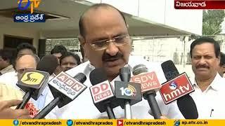 Minister Kamineni Srinivas Talks About Railway Zone | Vijayawada