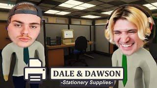 Among Us meets The Office | xQc Plays Dale & Dawson Stationery Supplies