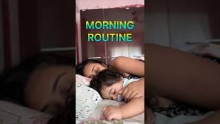 Indian Mom Realistic MORNING ROUTINE with a Baby 🩵 #shorts