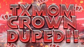 Growtopia TXMOM Crown Duped!! (ROLLBACK IX?)(MODS COME?)