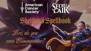 Unboxing Sheldon's Spellbook Secret Lair. The most beautiful MtG product of 2024?