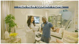 Her First Luxury Home After 10 Years of Hard Work | Bridget Adeyemi