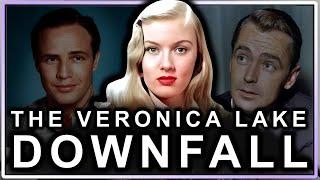 The Tragic Downfall of Veronica Lake: Hollywood's Peek-a-boo Girl Who Lost Everything