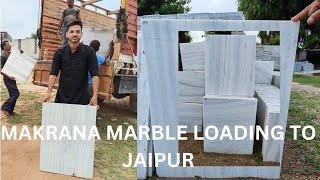 Makrana Marble Loading To Jaipur Call 9214804444