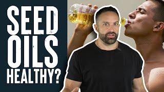 Health Benefits of Seed Oils | Fatty Liver Disease Study | Educational Video | Layne Norton PhD