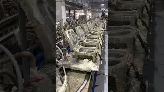 U-shaped pillow production process