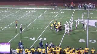 Whitnall High School vs Greendale High School Mens Varsity Football