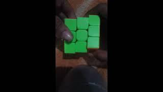How to solve 1st layer of the rubiks cube by CUBER TUBER