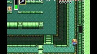 Let's Play The Legend of Zelda A Link to the Past Part 46 - Eisige Wolle