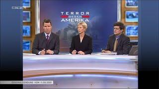 Live-Nachrichten am 11. September 2001 mit Peter Kloeppel von 15:09 bis 22:30 Uhr [Zusammenschnitt]