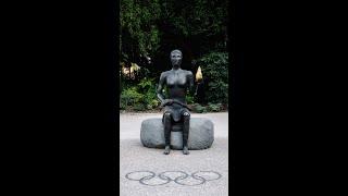 The artist Alison Saar to introduce her Olympic SCULPTURE!