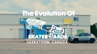 The Evolution of Totally Rad Skateboards