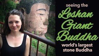 Leshan, China: World's Biggest Stone Buddha! (CC)