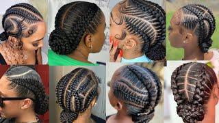 30+ Unique & Stylish JUMBO size Braids Hairstyles for Black Women