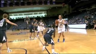 2011-2012 University of Tulsa Women's Basketball Highlight Video