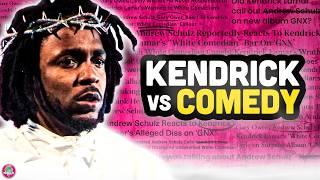 Comedians Called Out By Kendrick Lamar