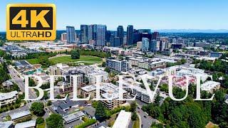 Beauty of Bellevue, Washington in 4K| World in 4K