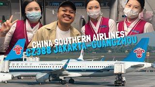 China Southern Airlines A321NEO | CZ388 Jakarta - Guangzhou ️ Ternyata Begini Rasanya 