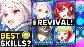 FORMA REVIVAL BUILDS for Halloween F!Grima, A!Anna, Nah & Plegian Tharja: Hall of Forms [FEH]