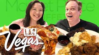 $33 Rampart Buffet in Las Vegas - We Shut Down This Vegas Buffet!