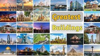 Greatest Buildings Vocabulary ll 50 World's Greatest Buildings Name In English With Pictures