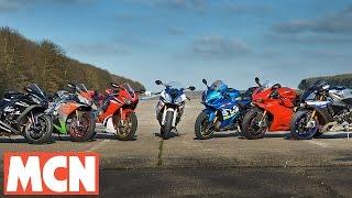 MCN 2017 Superbike Shootout | Road Test | Motorcyclenews.com