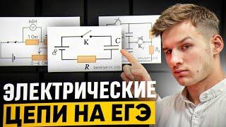 Электрические Цепи с Нуля до Уровня ЕГЭ!