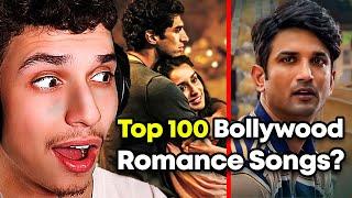 Top 100 Bollywood Romantic Songs Of All Time!