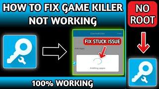 How to Fix Game Killer Not Working Problem(No Root) - 2024