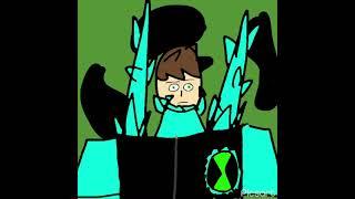 Ben 10 diamond head transformation animation