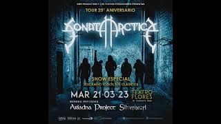 Sonata Arctica @ El Teatro Flores, Bs As, Argentina (21/03/2023) | Full Concert - Audio Only