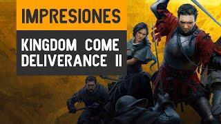 Otra GRAN AVENTURA de ROL en la EDAD MEDIA. Primeras Impresiones de KINGDOM COME DELIVERANCE 2