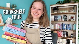 Bücherregal Tour -  Ich zeige euch meine Bücher