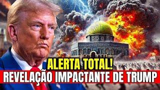 ¡DONALD TRUMP REVELA UNA PROFECÍA IMPACTANTE SOBRE JERUSALÉN! ¿SERÁ EL INICIO DEL ARREBATAMIENTO?